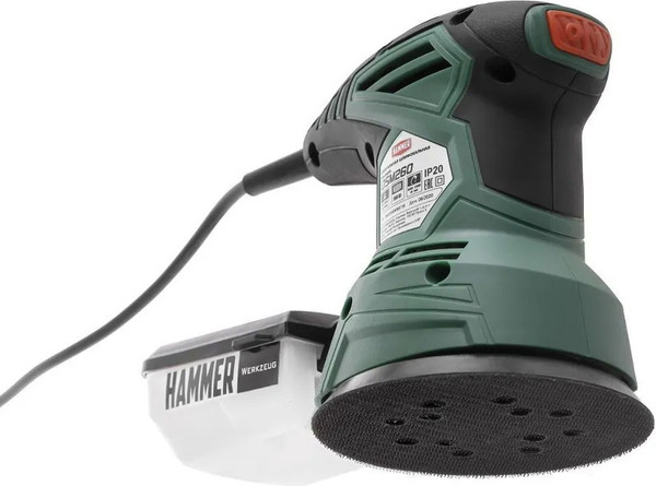 Эксцентриковая шлифовальная машина Hammer Flex OSM260