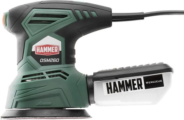 Эксцентриковая шлифовальная машина Hammer Flex OSM260