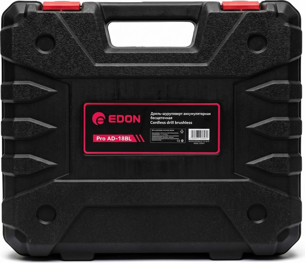 Аккумуляторная дрель-шуруповерт Edon ProAD-18BL-1