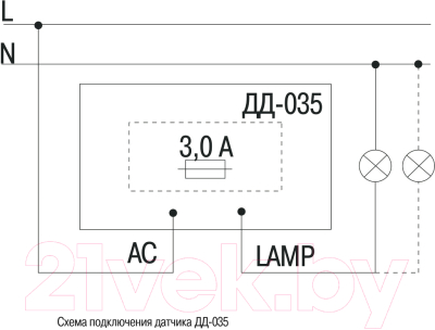 Датчик движения IEK LDD12-035-500-001