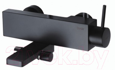 Смеситель Bravat ARC F66061K-01A-ENG (черный) - фото