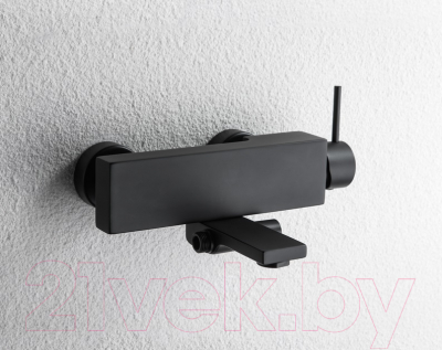 Смеситель Bravat ARC F66061K-01A-ENG (черный)