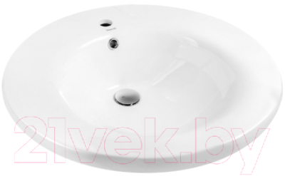 Умывальник Bravat C2206W-1-ENG - фото