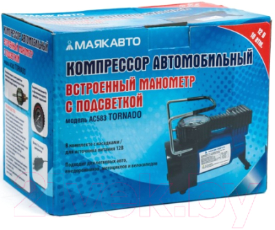 Автомобильный компрессор Маяк авто АС 583ма