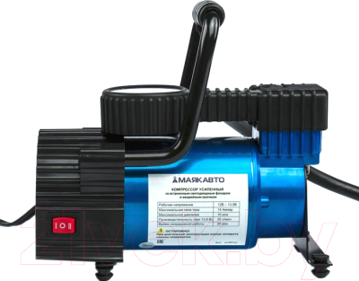 Автомобильный компрессор Маяк авто АС 587ма - фото