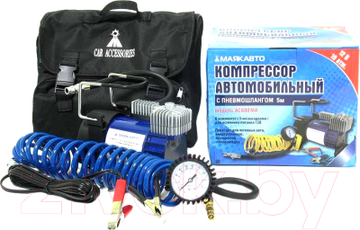 Автомобильный компрессор Маяк авто АС 600ма - фото