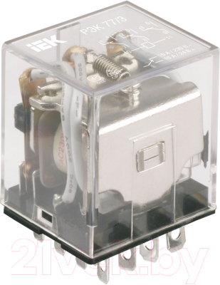 Реле промежуточное IEK RRP10-3-10-220A - фото