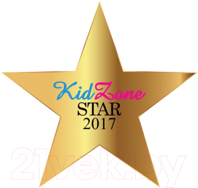 Детская накладка на унитаз Maltex Семья / 5863 (белый/красный)