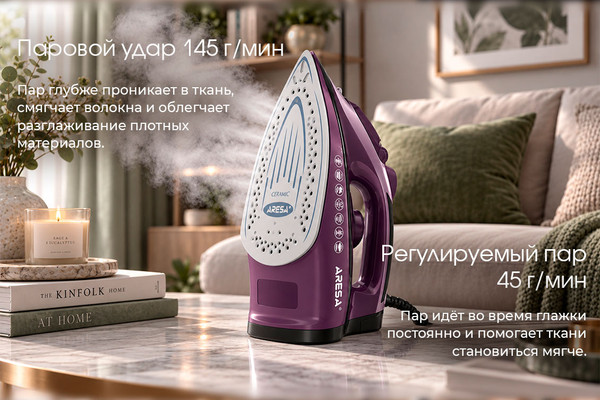 Утюг Aresa AR-3136