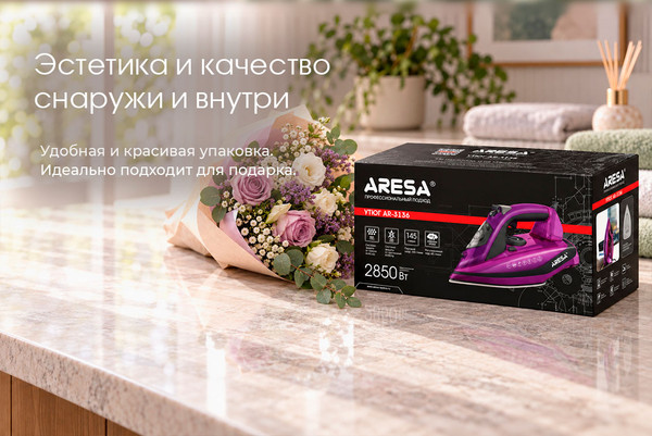 Утюг Aresa AR-3136