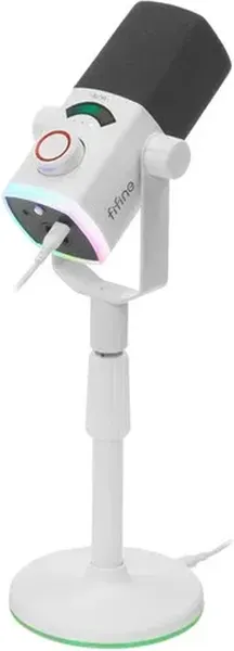 Микрофон Fifine AM8ProS-W - фото