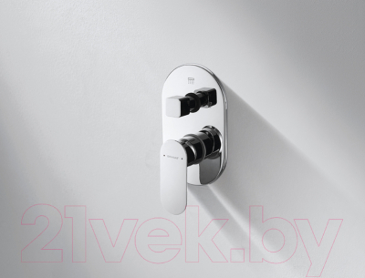 Внешняя часть смесителя скрытого монтажа Bravat Gina P69194C-ENG