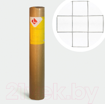 Сетка сварная Lihtar D 0.6 6мм 1х15м