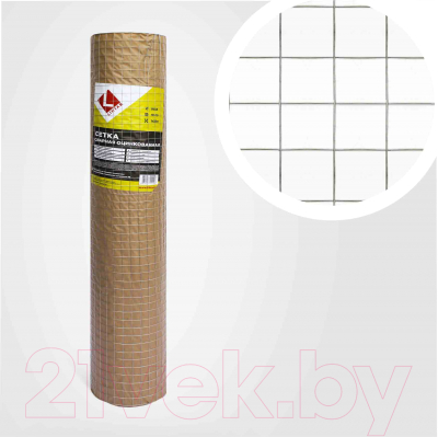 Сетка сварная Lihtar D 0.8 19мм 1х25м