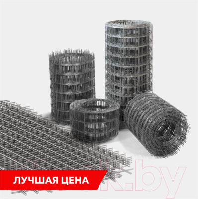 Сетка сварная Lihtar D 1.35 50х60мм 1х25м