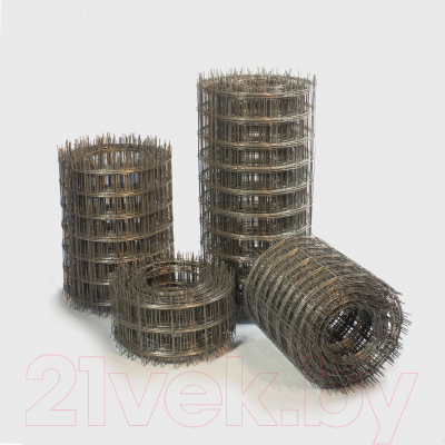 Сетка сварная Lihtar Ежик 50х60х1.6мм 0.35х25м