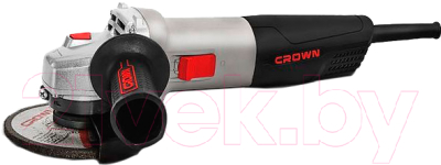 Угловая шлифовальная машина CROWN CT13501-125 - фото