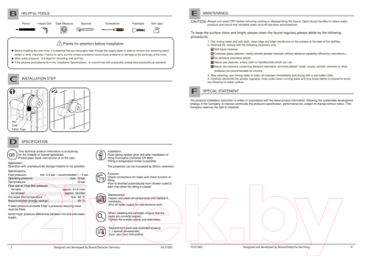 Встраиваемый механизм смесителя Bravat Phillis D968C-ENG