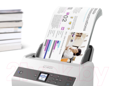 Протяжный сканер Epson WorkForce DS-870 (B11B250401)