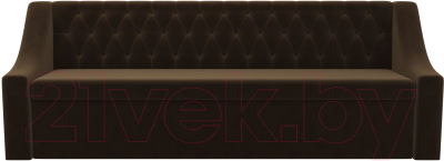 Скамья кухонная мягкая Mebelico Мерлин 203 / 101129