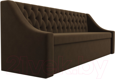 Скамья кухонная мягкая Mebelico Мерлин 203 / 101129