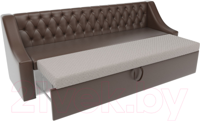 Скамья кухонная мягкая Mebelico Мерлин 203 / 101143