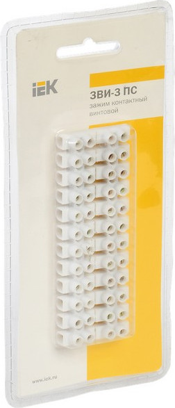 Клеммная колодка IEK UZV4-003-04-2