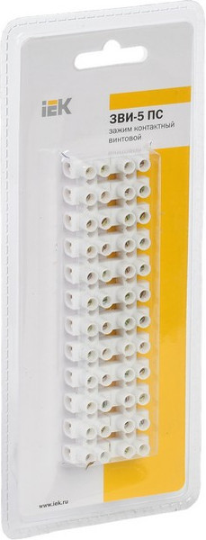 Клеммная колодка IEK UZV4-005-04-2