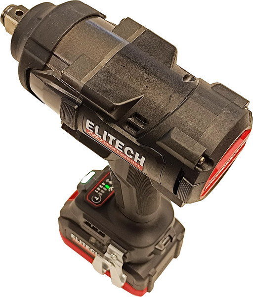 Аккумуляторный гайковерт Elitech CW 2016BL / E2201.075.00