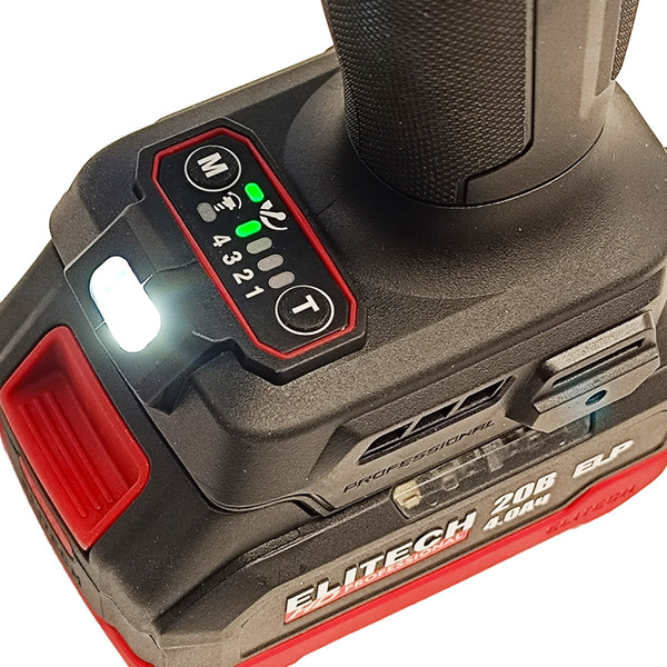Аккумуляторный гайковерт Elitech CW 2016BL / E2201.075.00
