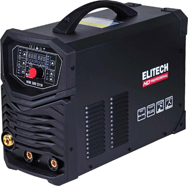 Полуавтомат сварочный Elitech WM 300 SYN / 204472 - фото