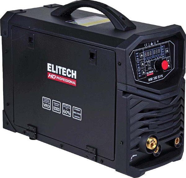 Полуавтомат сварочный Elitech WM 300 SYN / 204472