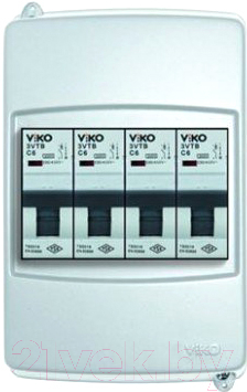 Бокс пластиковый Viko Lotus 3-4 / 90914003 - фото