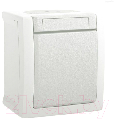 Выключатель Panasonic Pacific WPTC40012WH-BY - фото