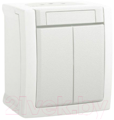 Выключатель Panasonic Pacific WPTC40092WH-BY - фото