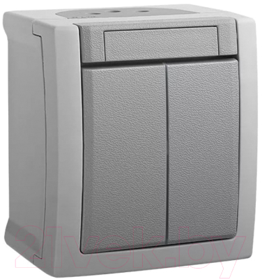 Выключатель Panasonic Pacific WPTC40092GR-BY - фото