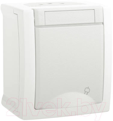 Розетка Panasonic Pacific WPTC42122WH-BY - фото