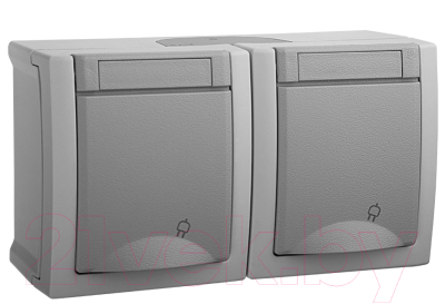 Розетка Panasonic Pacific WPTC48002GR-BY - фото