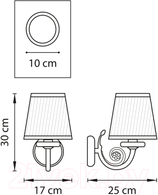 Бра Lightstar Engenuo 779504