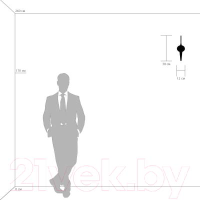 Бра Lightstar Scarabeo 755614