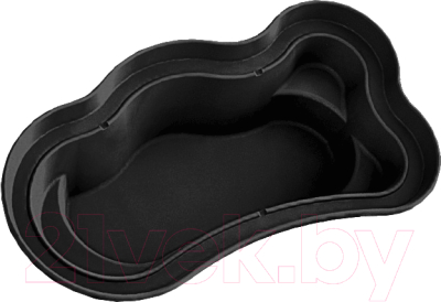 Пруд декоративный Polimerlist V-4200Ч