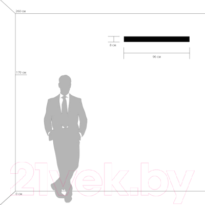 Бра Lightstar Fuime 810637