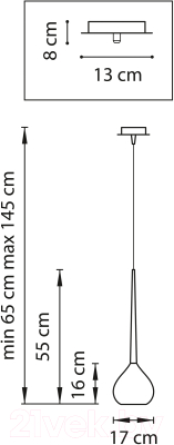 Потолочный светильник Lightstar Forma 808110