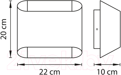 Бра Lightstar Muro 808620