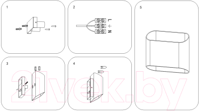 Бра Lightstar Muro 808620