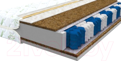 Матрас Территория сна Concept 10 140x186 - фото