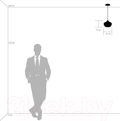 Потолочный светильник Lightstar Pentola 803043