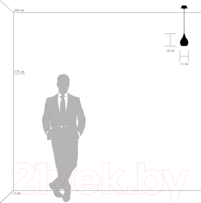 Потолочный светильник Lightstar Pentola 803033