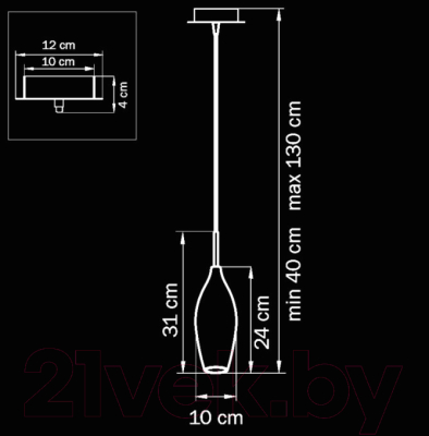 Потолочный светильник Lightstar Pentola 803027