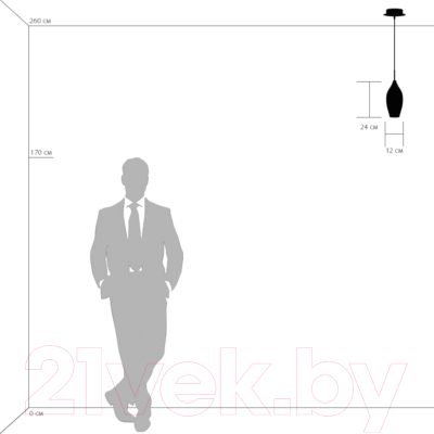 Потолочный светильник Lightstar Pentola 803023